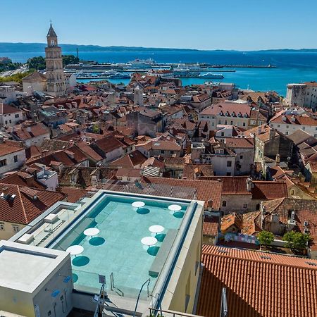 Cornaro Hotel Split Exterior photo View of the old town of Rovinj