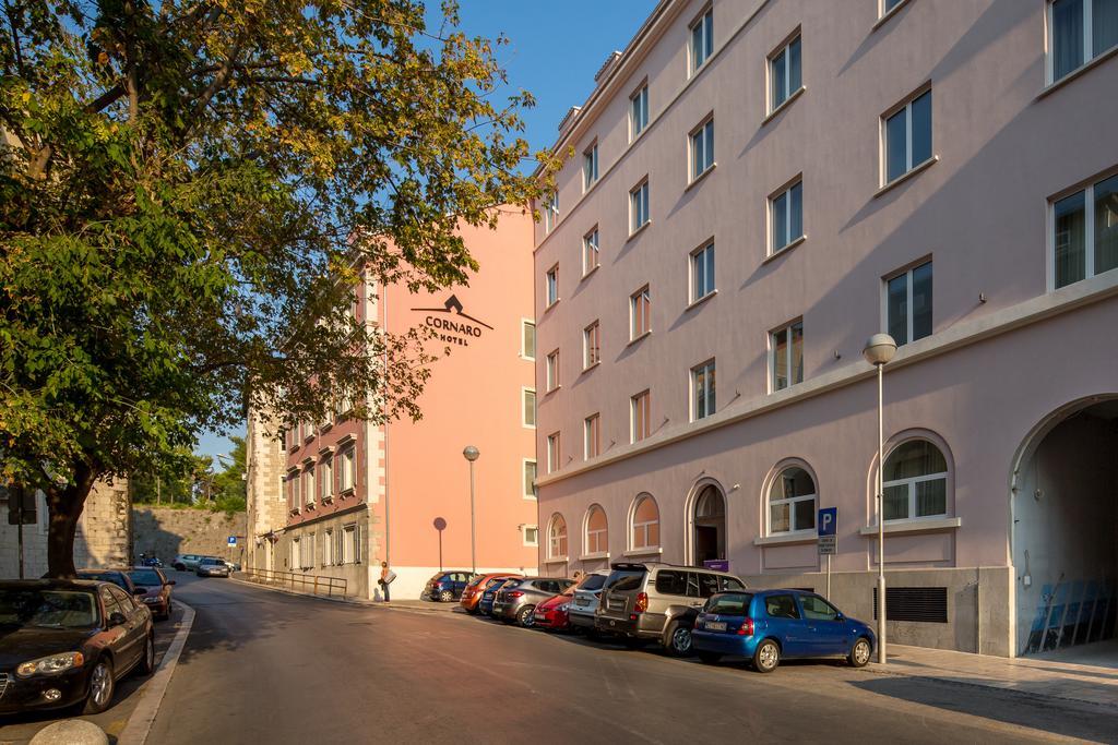 Cornaro Hotel Split Exterior photo The former headquarters of the German National Library in Frankfurt
